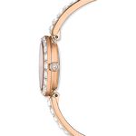SWAROVSKI 施華洛世奇 Matrix Bangle 方形切割水晶手鐲式手錶 女錶-25mm(5677484), , large