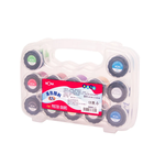 【Mona】廣告顏料 15ml  12色/盒 470-012, , large