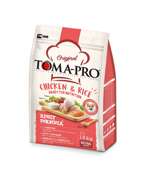 【拉拉寵物小舖】優格 狗飼料 TOMA-PRO 經典系列 成犬雞肉13.6公斤 低敏感