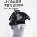 自動變光焊接面罩真彩款+10保護片(綠), , large