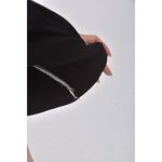(S) caco質感棉質圓領白色洋裝二手衣, , large