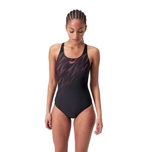 SPEEDO PLACEMENT 女運動連身泳裝 泳衣 泳裝 專業 女 SD800375217525 【樂買網】