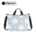 Lesportsac Deluxe Easy Carry Tote 兩用托特包 / 微風織語, , large