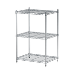 【Y HOUSE】60x45x90cm Lightweight Three-layer Iron Rack Iron Rack Shelf-Electroplating, , large