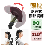【G+居家】免組裝 台灣製霸氣人體工學透氣椅5D軟扶手-獨立筒坐墊 全黑帶亮圈-有飾蓋, , large
