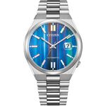 CITIZEN 星辰 TSUYOSA 七彩限定 情人節推薦款 青春撞色機械錶-電視TV NJ0151-53W, , large