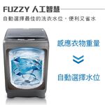 HERAN 16KG Fixed Frequency Upright Fully Automatic Washing Machine HWM-1633, , large