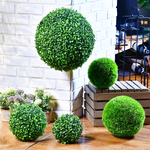 ARTIFICIAL BOXWOOD BALL SMALL, , large