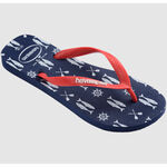 [巴拉娜巴西人字拖專賣店]HAVAIANAS 哈瓦仕．TOP NAUTICAL．航海．沙灘．海邊．藍紅帶, , large