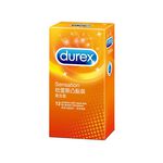 Durex Sensation Condom 12s, , large