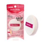 【千康購物網】ROSY ROSA 奶霜美肌空氣感粉撲(圓型) 1入 日本製【氣墊粉餅、液狀、霜狀粉底適用】, , large