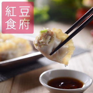 【紅豆食府】韭黃高麗菜豬肉水餃