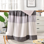 【Betrise】Geometry | 100% pure Tencel cotton quilt/four seasons quilt 5X6.5 feet - exclusive enlarged size, , large
