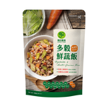 青的農場多穀鮮蔬飯1000g, , large