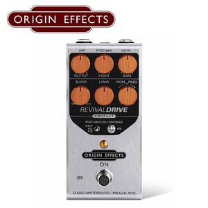 Origin Effects RevivalDrive Compact 台灣公司貨【敦煌樂器】