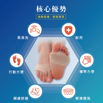 【心安購物】蹠骨緩沖紓壓軟凝墊-L, , large