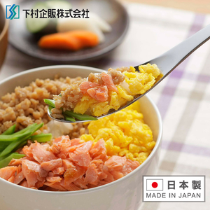 【下村企販】日本製全不鏽鋼淺盤型圓湯匙 5入組(適用於洗碗機/TSUBAME系列)