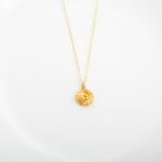 【Angel & Me】Golden Nest s925 sterling silver necklace Valentine Day gift, , large
