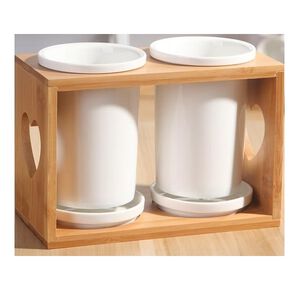 Ceramics tebleware shelf