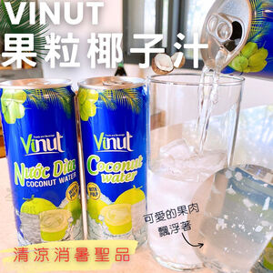 Vinut-果粒椰子汁325ml(固9.6g)