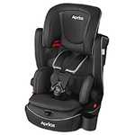 【Aprica】 AirGroove Premium 2-12歲 安全帶版(成長座椅 5點式安全帶 成長型輔助汽座 增高墊), , large