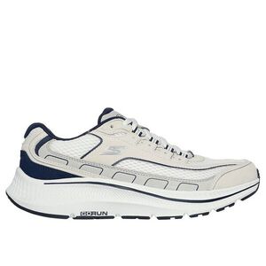 Skechers Go Run Consistent 2.0 男 慢跑鞋 緩衝 彈力 米 深藍 [220870WNV]