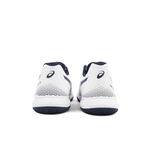 Asics Gel-tactic 12 2E 男女 排球鞋 中性款 寬楦 支撐 白金 [1073A071-101], , large