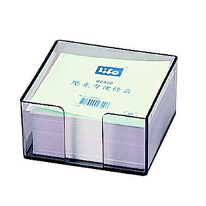 【 徠福 】便條盒 440張入 / 盒 NO.2320