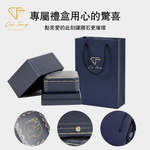 【CF鑽飾】項鍊 莫桑鑽 《知心》 40分, , large