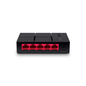 水星MS105G 5埠GIGA迷你桌上型交換器