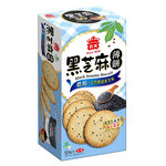 義美量販黑芝麻薄餅240克x2盒, , large