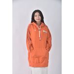 (XL) puma連帽橘色長袖上衣二手衣, , large