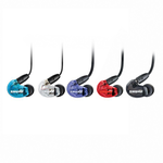SHURE SE 215 監聽耳道式耳機 透明【敦煌樂器】, , large