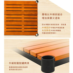 【Y HOUSE】90x45x60cm pine two-layer storage rack rack iron rack - painted white wood, , large