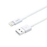 RASTO RX36 iPhone Lightning充電傳輸線 2M+2M 雙入組 快充 傳輸二合一 TPE材質 白色, , large