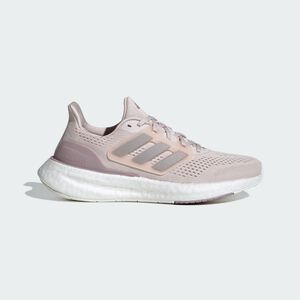 Adidas Pureboost 23 W 女 慢跑鞋 運動 訓練 路跑 緩震 彈力 透氣 舒適 藕粉 [IF1533]