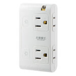 Maxstar Large-pitch 4plug rotary socket, , large