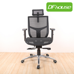 《DFhouse》希爾德特級全網辦公電腦椅-黑色, , large