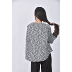 (XL) 黑色長袖上衣二手衣, , large