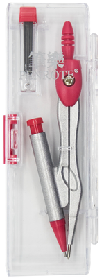Mechanical Pencil Compass &ndash; Style B (Red), , large