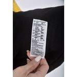 (S) nautica質感無袖黑色綁帶外套二手衣, , large