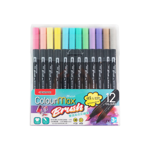 Dual-Tip Soft Color Drawing Pens
