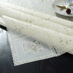 [喵到寶] 防水防油桌巾系列-長方桌會議桌135X180cm-米底草莓, , large