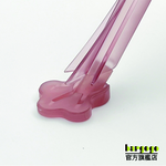 [巴果果]吸管 多功能吸管 朔管 雙酚A  Tritan  POOB-31-R-Set of 4, , large