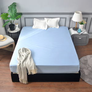 [寢室安居]護理級 台灣製造 防潑水防塵防汙床包式保潔墊