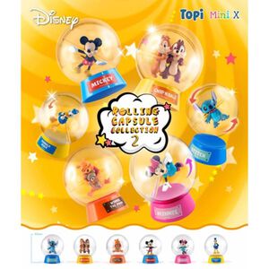 Rolling Capsule Collection