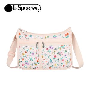 Lesportsac Deluxe Everyday Bag 奢華斜背包/ 輕舞野花