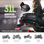 【Niche 樂奇】重機頭盔後座包 NMO-2308, , large
