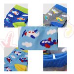 【BVD】飛上雲端1/2童襪<灰色,17-21cm>B328 短襪 襪子, 灰色,17-21CM, large