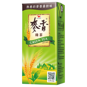 統一麥香綠茶TP375ml